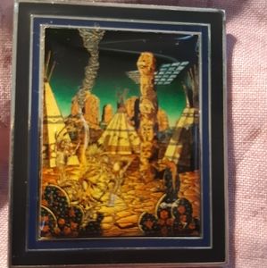 Grateful Dead "Totem Dead" pin